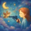 銃でスズメを捕まえる夢