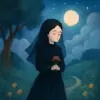 夫を失った女性が喪服を着ているのを見た夢