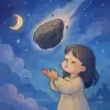 落ちてくる岩を手で受け取る夢