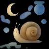 カタツムリを見た夢
