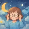 外したメガネをもう一度かける夢