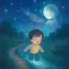 道路脇の水路から子供の泣き声が聞こえ 子供が出てきて 泣き止んだ