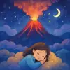 火山が爆発する夢