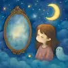 鏡がぼやけて見える夢