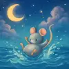 ネズミが水に落ちる夢