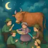 複数の人が牛を捕まえて肉を切る夢