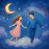 恋人と空中を散歩した夢