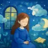 青い服を着た夢