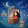 テーマパーク　エレベーターで移動する夢