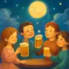複数の人とお酒を飲む夢