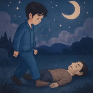 死体を足で蹴って転がす夢