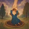 罠にはまって、救出される夢