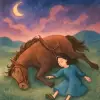 乗っていた馬が倒れる夢