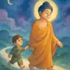 仏陀の後を追いかける夢