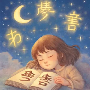 文字を書いた夢