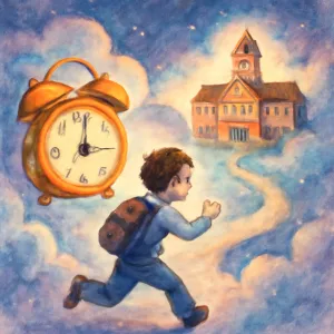 学校の試験の時間に遅刻した夢