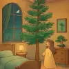 家の中に松やホンゴウマツがある夢