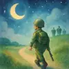 軍に入隊する夢